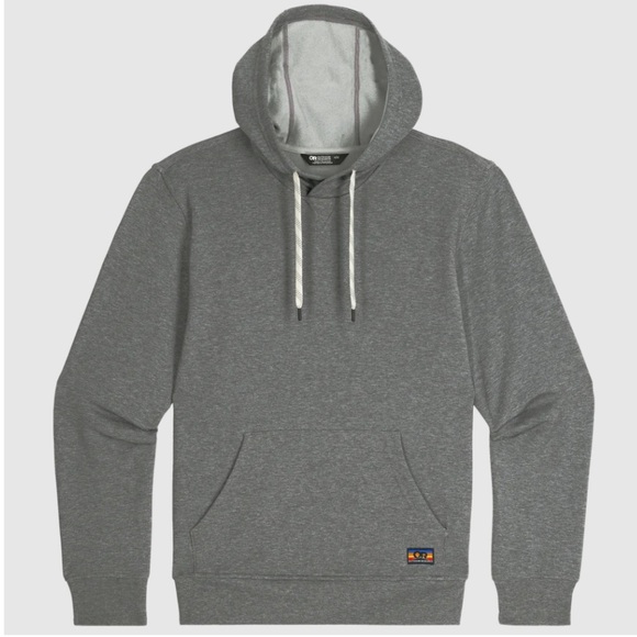 Outdoor‎ Research Sweatshirt OR Men's Essential Fleece Pullover Hoodie